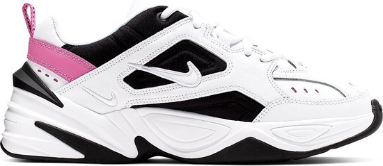 Nike Sneakers - Maat 41 - Unisex - wit/zwart/roze | bol.com