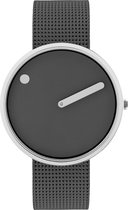 Picto Metal Mesh - 40 mm - Horloge