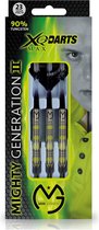 XQ-Darts Mighty Generation 2 90% dartpijlen - 23 gram