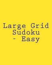 Large Grid Sudoku - Easy