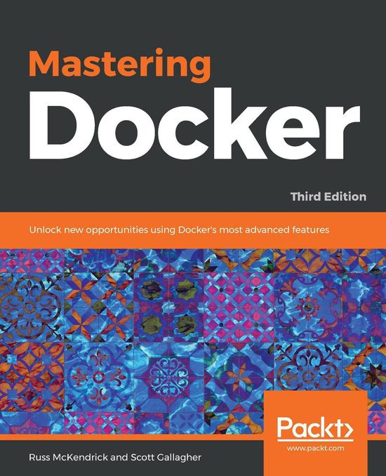 Mastering Docker - cover