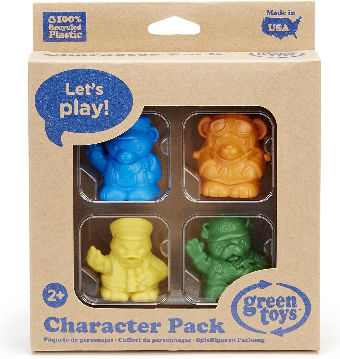Green Toys Character 4Pack