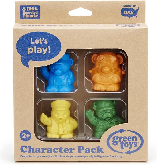 Green Toys Character 4Pack