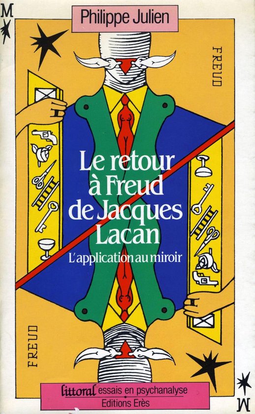 Le retour à Freud de Jacques Lacan - cover