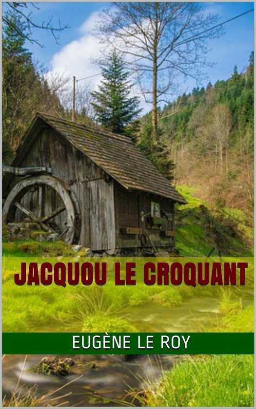 Jacquou le Croquant - cover