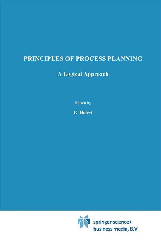 Engineering (R0) - Principles of Process Planning - cover