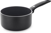Bol.com GreenPan Cambridge Steelpan - Ø16 cm - Zwart aanbieding