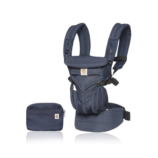 Ergobaby Omni 360 Cool Air Mesh Draagzak Baby - Midnight Blue van Merkloos — afbeelding 3