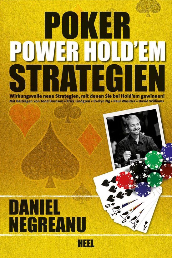 Poker Power Hold'em Strategien - cover