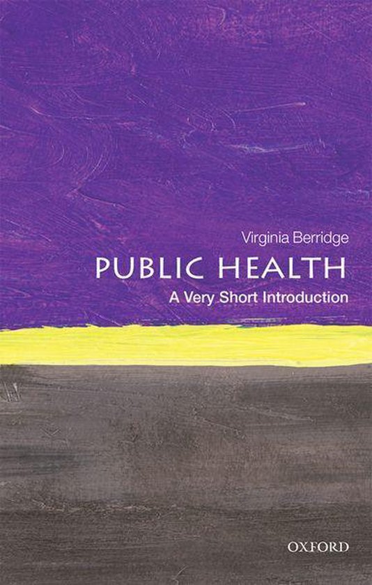 Very Short Introductions - Public Health - cover