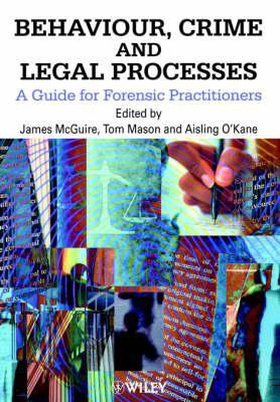 Behaviour, Crime and Legal Processes - cover