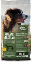 Pets Place Naturals Adult Small Breed - Hondenvoer - Lam - 3 kg