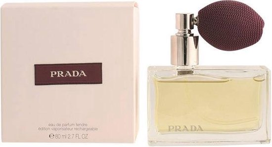 Minder Efficiënt borduurwerk Prada Women (AMBER) Refillable - 80 ml - Eau de parfum | bol.com
