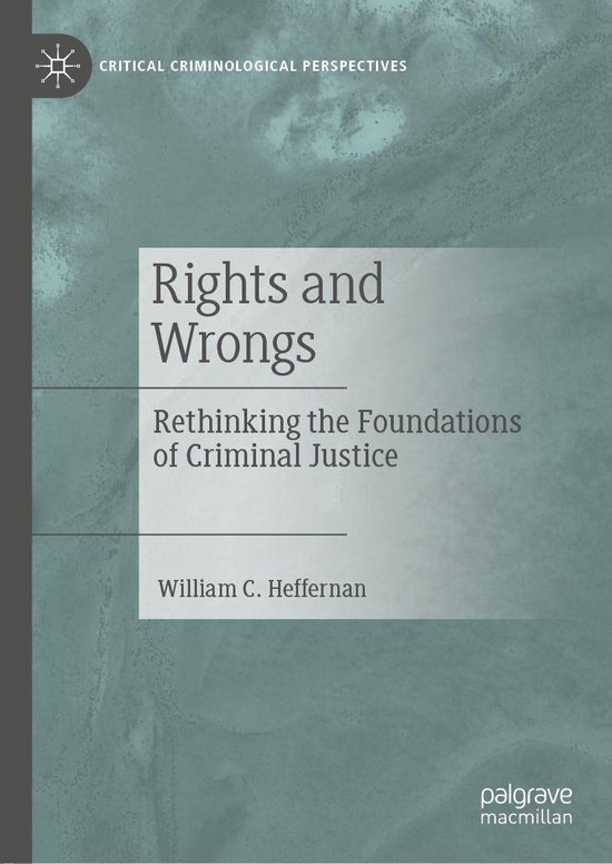 Law and Criminology (R0) - Rights and Wrongs - cover