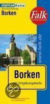 Falk Stadtplan Borken Extra