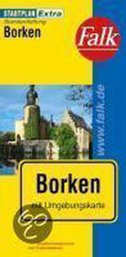 Falk Stadtplan Borken Extra | 9783827922328 | Boeken | bol