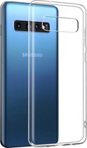 Samsung Galaxy S10+ hoesje - CaseBoutique - Transparant - TPU