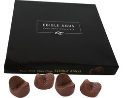 Eetbare anus chocolaatjes - 80 gram