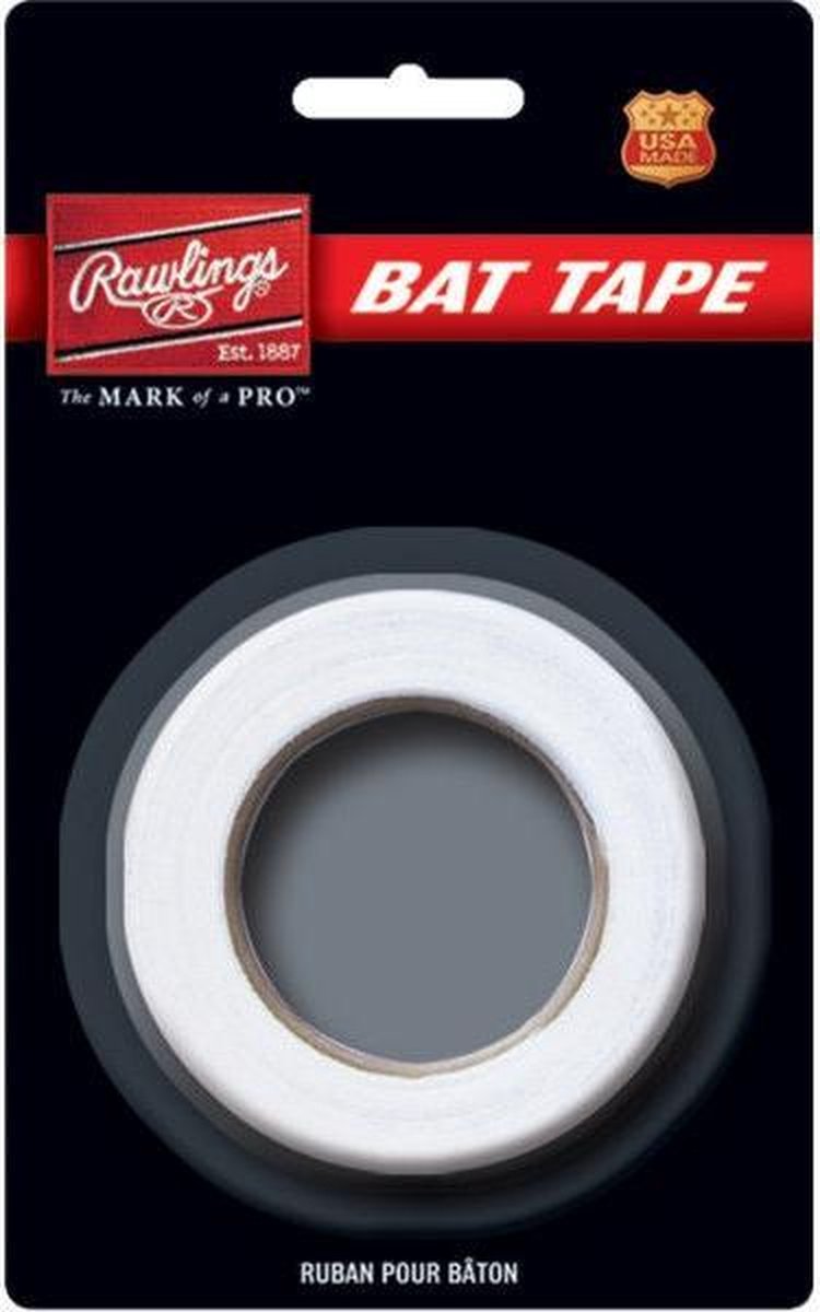 Rawlings Bat Tape Voor Honkbalknuppel - White