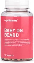 Baby On Board, 90 Tablets (90 Tablets) - Myvitamins