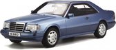 Mercedes-Benz (C124) E320 Coupe 1993 Pearl Blauw 1-18 Otto Mobile Limited 2000 Pieces