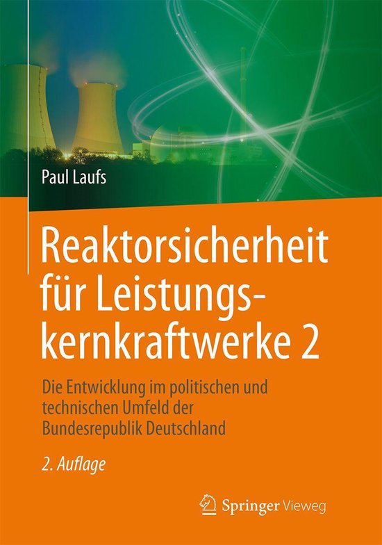 Reaktorsicherheit für Leistungskernkraftwerke 2 - cover