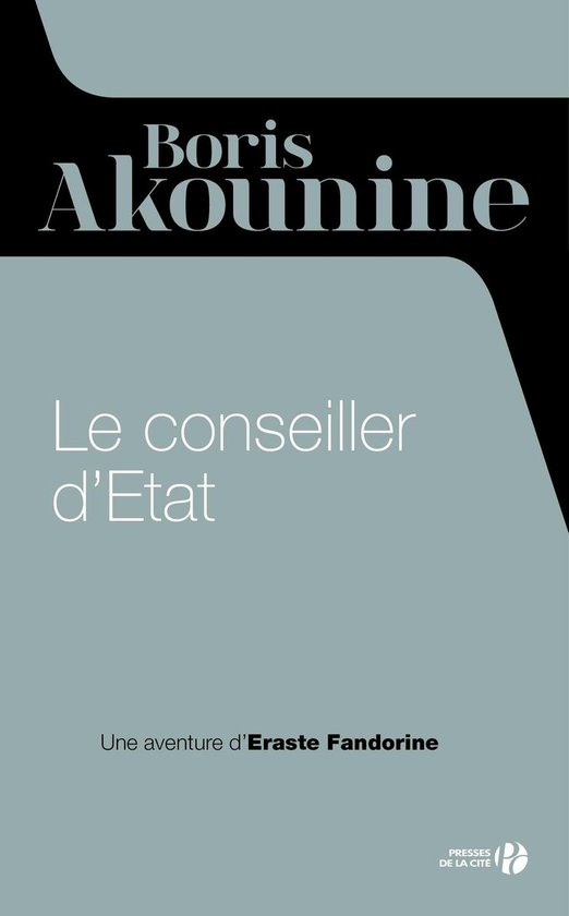 Le conseiller d'Etat - cover
