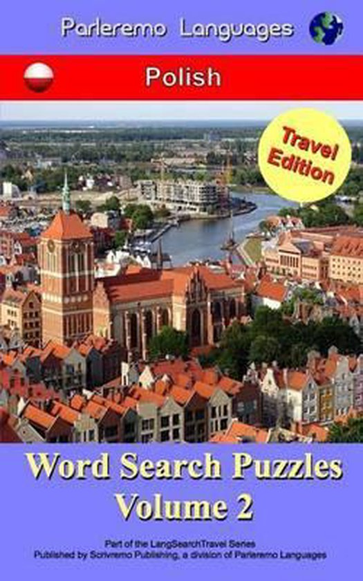 Parleremo Languages Word Search Puzzles Travel Edition Polis ... - cover