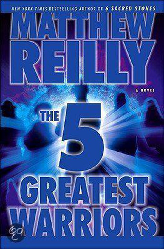 The Five Greatest Warriors - cover