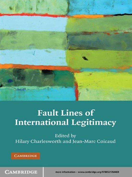 Fault Lines of International Legitimacy - cover