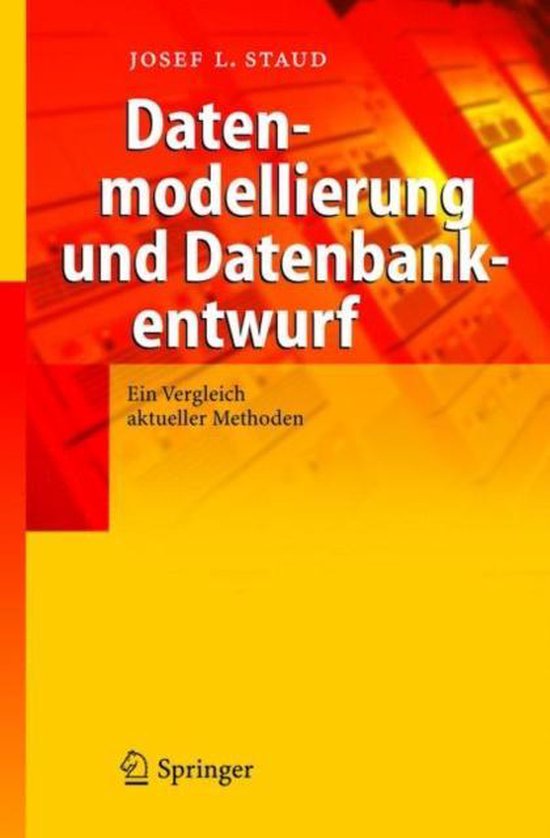 Datenmodellierung und Datenbankentwurf - cover