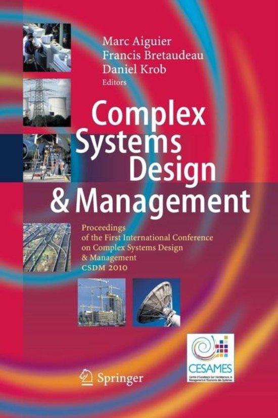 Complex Systems Design & Management - cover