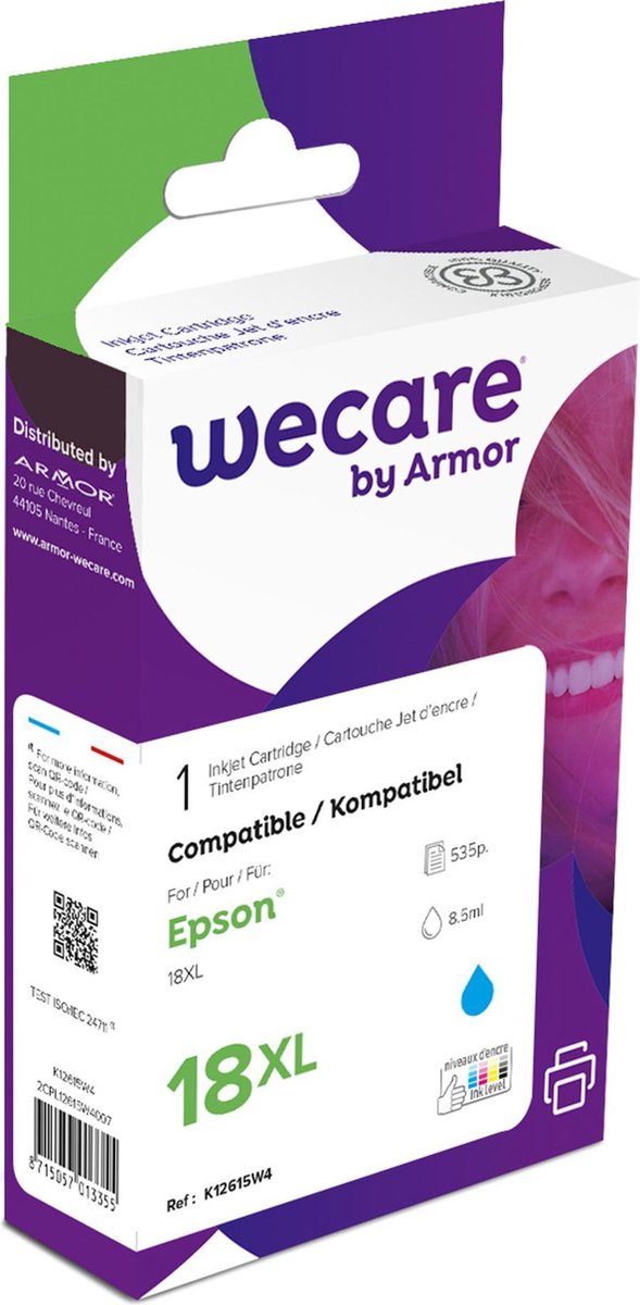 Wecare WEC4361 inktcartridge