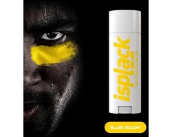 Isplack Colored Eye Black - Blaze Yellow