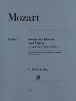 Sonate für Klavier und Violine e-moll KV 304 (300c)