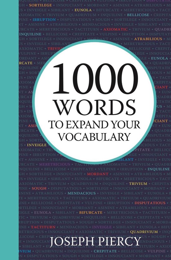 1000 Words to Expand Your Vocabulary - cover