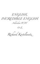 English, Incredible English Addendum IV/IV