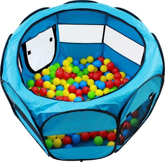 Mini Ballenbak Speelbox - Speelballen Tent - Ballentent - Speeltent Zonder  Ballen | bol.com