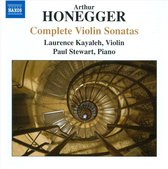 Laurence Kayaleh & Paul Stewart - Honegger: Complete Violin Sonatas (CD)