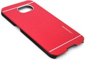 Aluminium hoesje rood Geschikt voor Samsung Galaxy S6