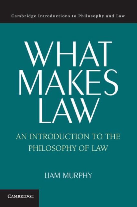 What Makes Law - cover