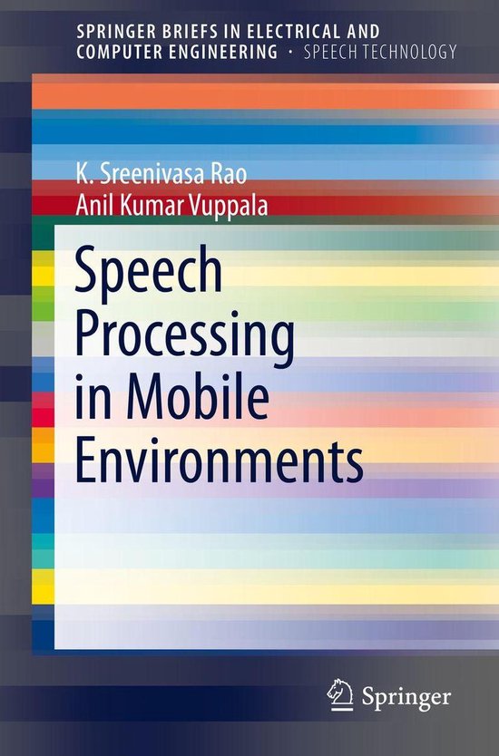 Engineering (R0) - Speech Processing in Mobile Environments - cover