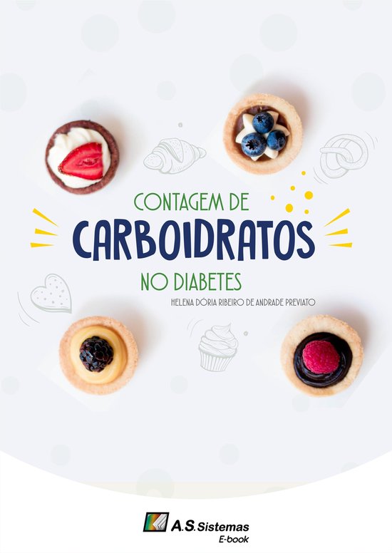 Contagem de Carboidratos no Diabetes - cover