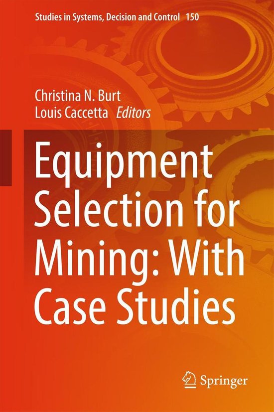 Studies in Systems, Decision and Control 150 - Equipment Sel ... - cover