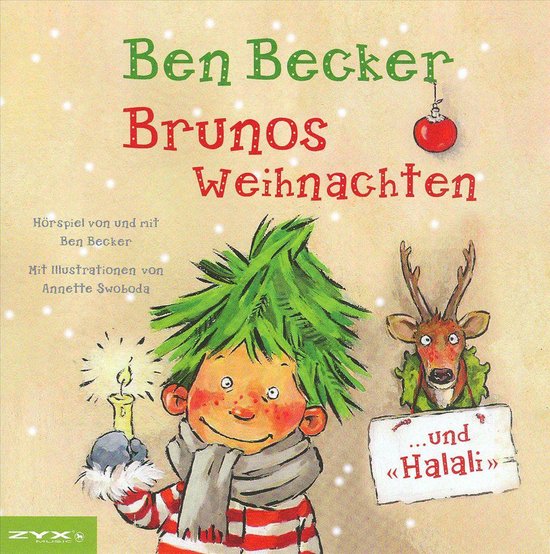 Brunos Weihnachten und Halali - cover