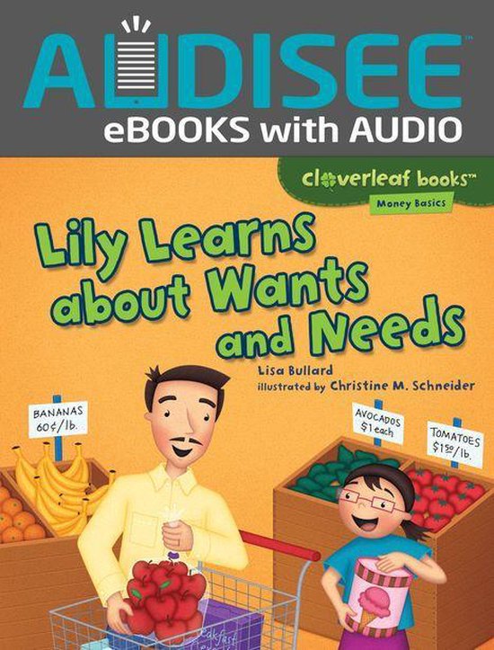 Cloverleaf Books ™ — Money Basics - Lily Learns about Wa ... - cover