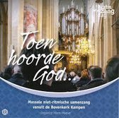 Toen hoorde God... Massale niet ritmische samenzang vanuit de Bovenkerk Kampen - Organist Harm Hoeve - Psalmzangdag / Meditaties van Ds. H. Zweistra zijn opgenomen in het booklet /