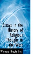Essays in the History of Religious Thought in the West