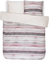 Essenza Mamo - Dekbedovertrek - Lits-jumeaux - 240x200/220 cm + 2 kussenslopen 60x70 cm - Rose