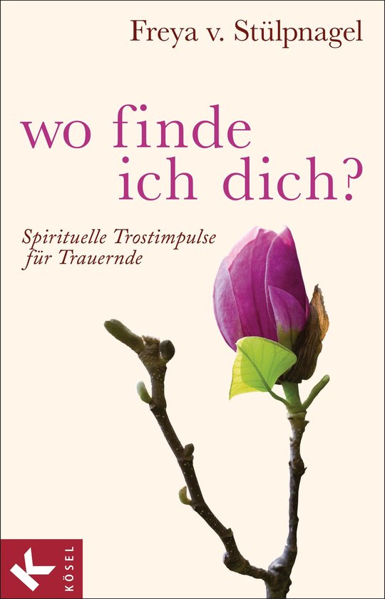 Wo finde ich dich? - cover